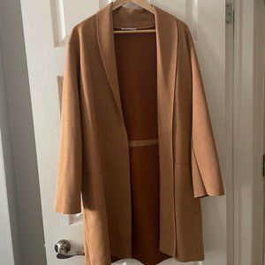 Zara Faux Suede Jacket